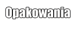 opakowania